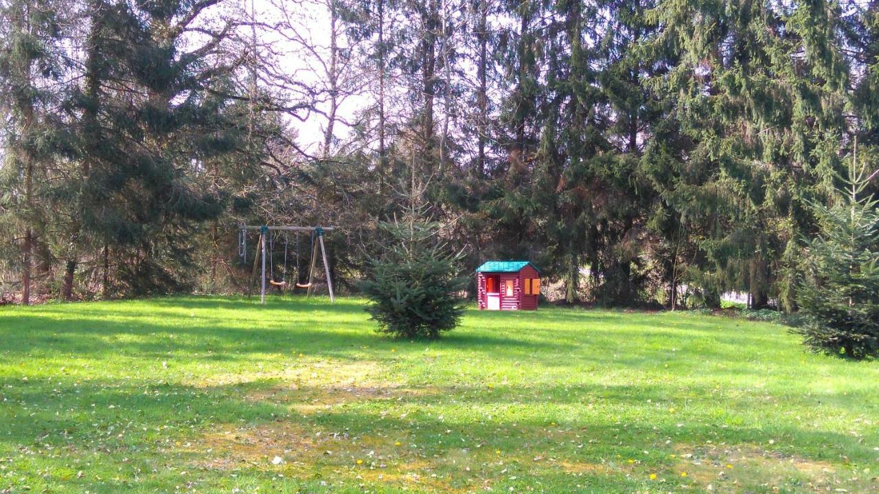 Aux Chants Des Oiseaux Saint-Pierre-de-Plesguen Dış mekan fotoğraf
