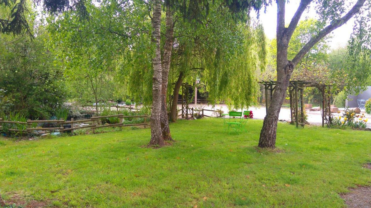Aux Chants Des Oiseaux Saint-Pierre-de-Plesguen Dış mekan fotoğraf